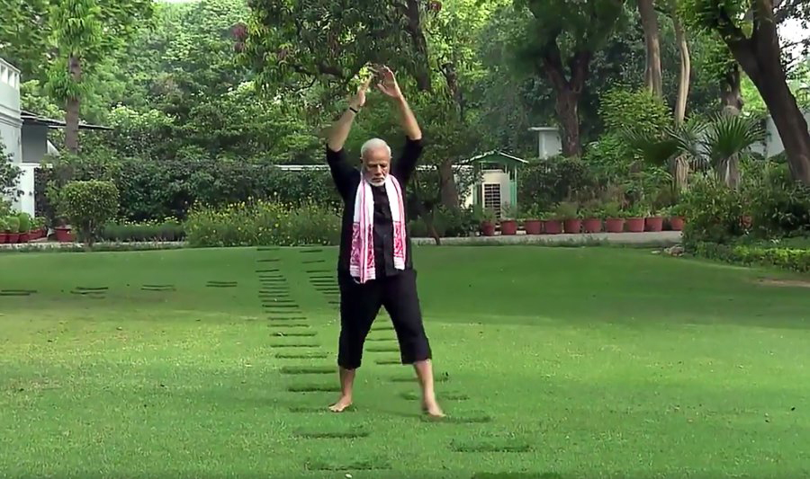 शाकाहारी मोदीको फिटनेस सूत्र : के खान्छन्, के गर्छन् ?