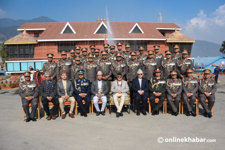 अब मिसनमा गएका सशस्त्र प्रहरीको भत्ता कटौती नहुने