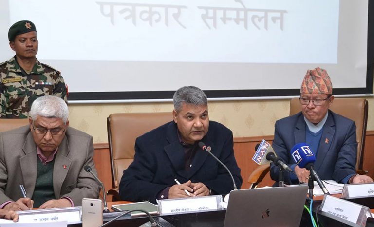 अवैध हतियार बुझाउन सरकारको ३५ दिने अल्टिमेटम