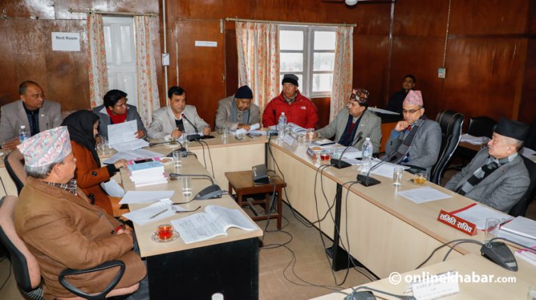 सर्लाही घटनाबारे उपसमिति गठन गर्ने संसदीय समितिको प्रस्ताव कांग्रेसले मानेन