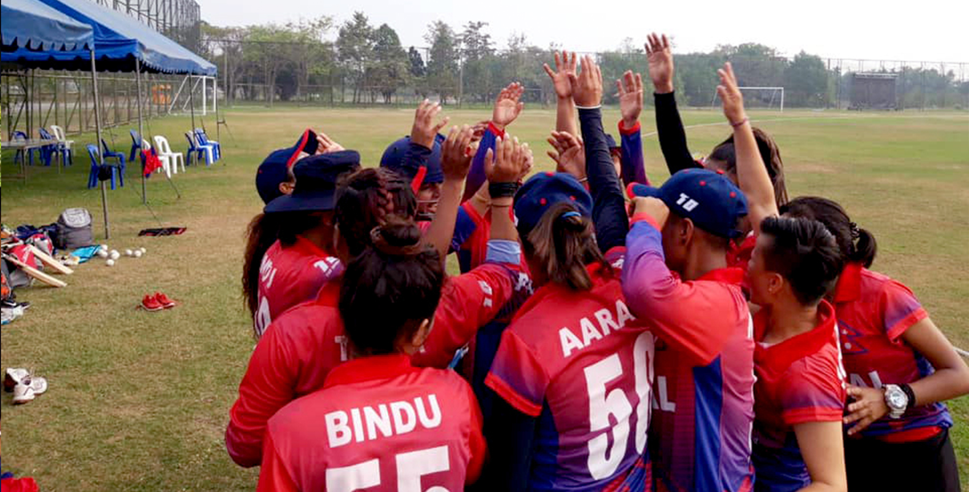 टी–२० महिला विश्वकप एसिया छनोट : नेपाल-हङकङ भिड्दै