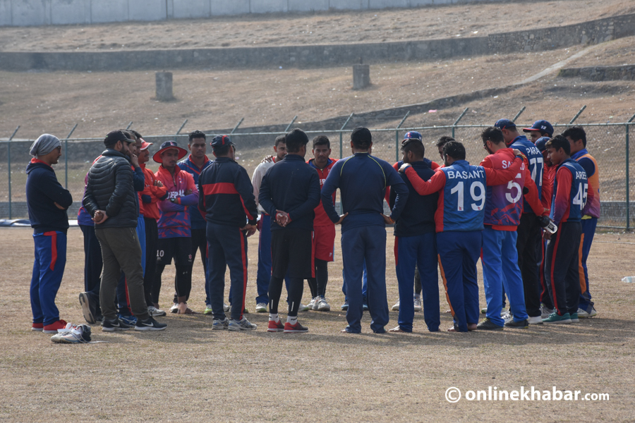 राष्ट्रिय क्रिकेट टीममा एकसाथ चार युवाको प्रवेश