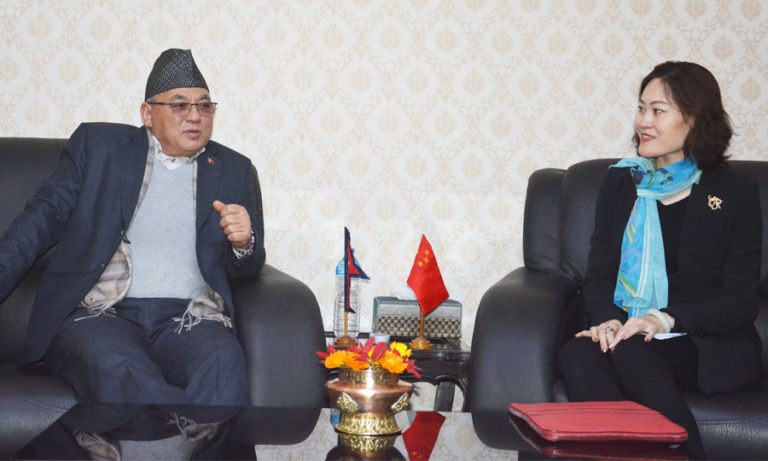 नेपाली भूमिबाट चीन विरोधी गतिविधि हुन दिइन्नः गृहमन्त्री थापा