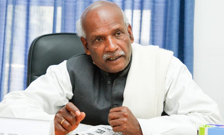 राजपाका लागि सरकारमा जाने बाटो बन्द छ