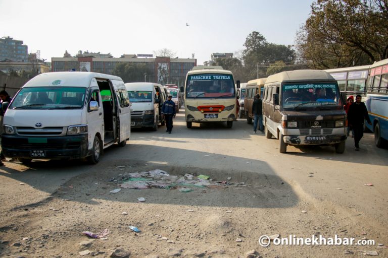 वैशाख १५ देखि खुला मञ्चबाट बसपार्क हटाइने