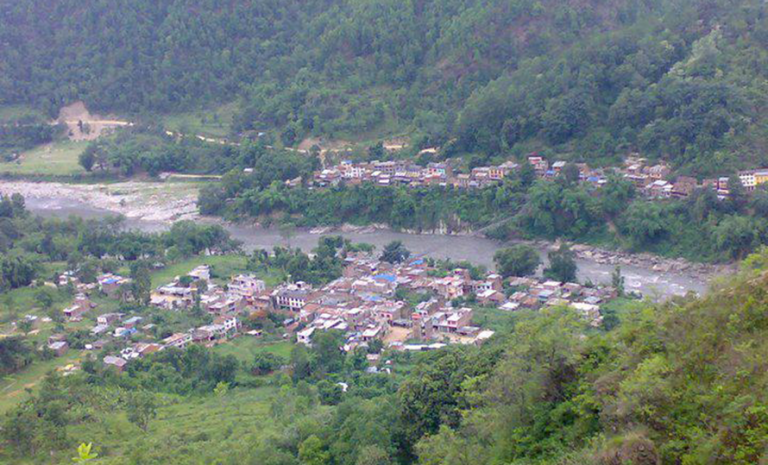 बुढीगण्डकीले बन्दी बनायो, न बेच्न पाइन्छ न घर बनाउन