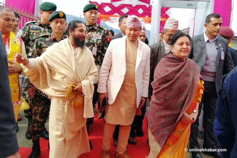 मुख्यमन्त्री शेरधन राईले भने- महाराजजीबाट प्रभावित भइयो