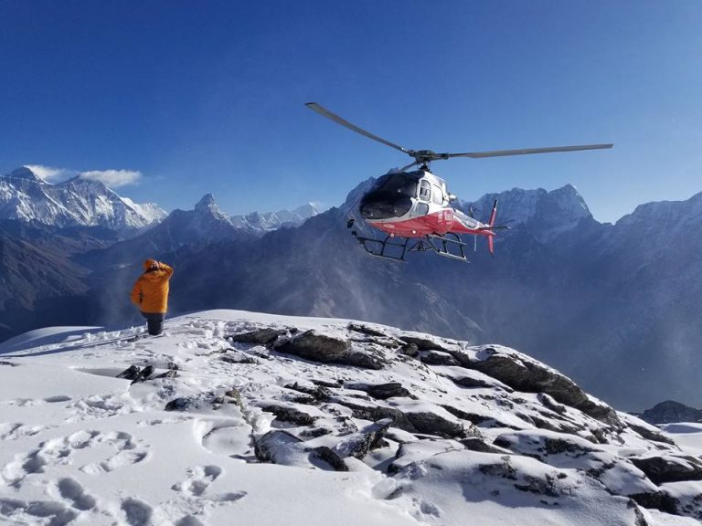 सहमति तोडेर निकुञ्जले सगरमाथा क्षेत्रमा उडान खुलाएको भन्दै खुम्बु गाउँपालिकाको आपत्ति
