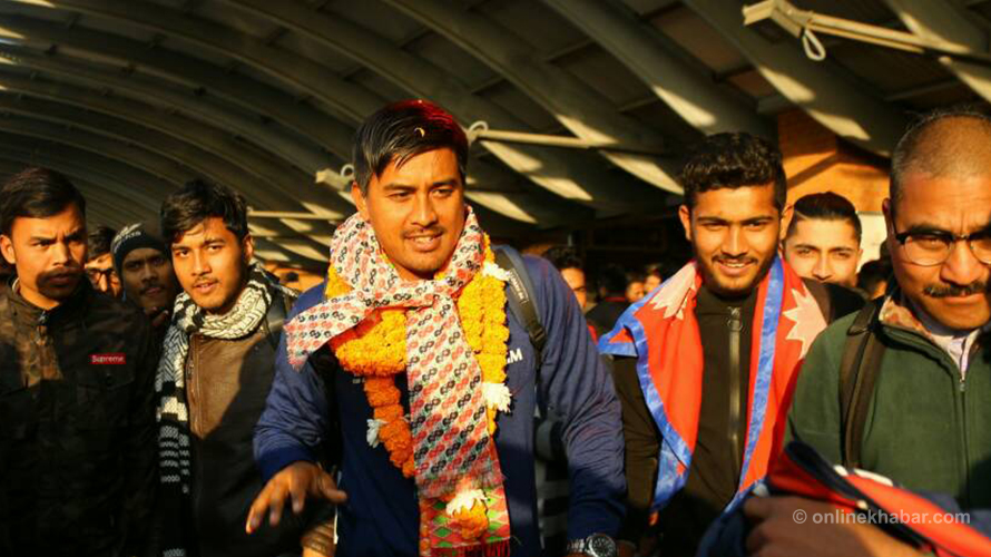 नेपाललाई टी-२० सिरिज दिलाउने त्यो अविश्वसनीय क्याच