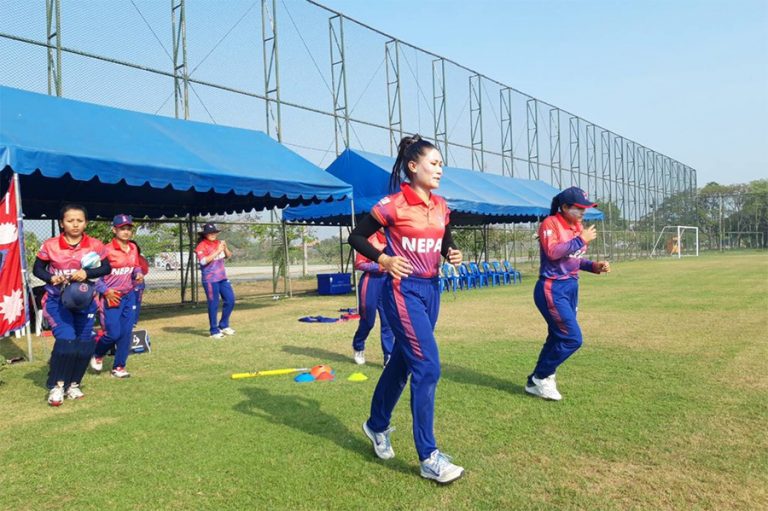 महिला विश्वकप क्रिकेट छनोटका लागि नेपाली टोलीको घोषणा