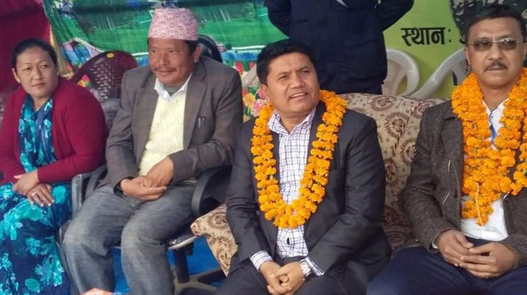प्रधानमन्त्रीको जन्मस्थलमा रवीन्द्र अधिकारीको अन्तिम भाषण : उहाँकै सल्लाहमा आएको हुँ !