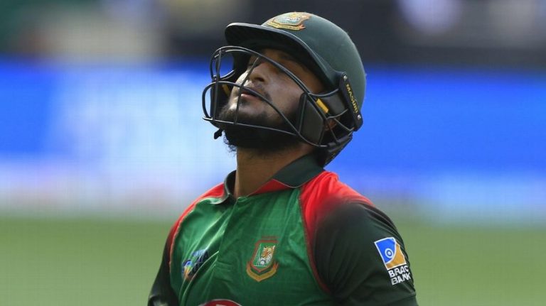 बंगलादेशी कप्तान सकिब अल हसन विश्वकपबाट बाहिरिए