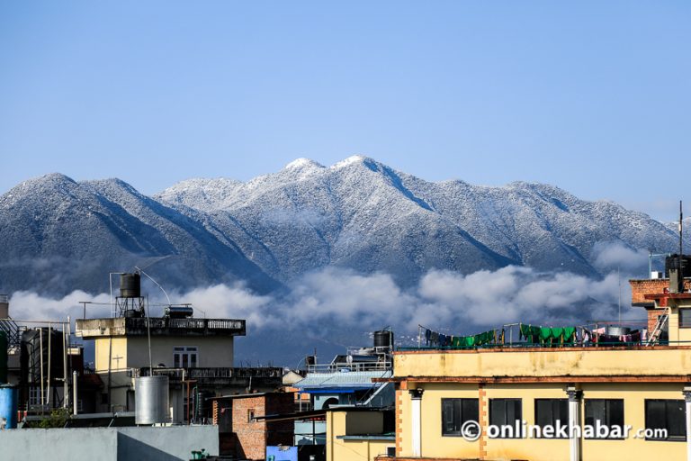 ढिलो गरी सुरु भयो चिसो, सबैभन्दा धेरै जुम्लामा