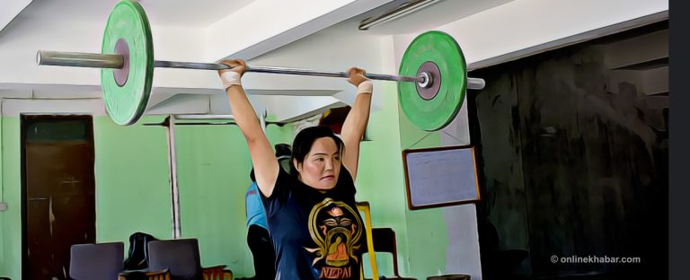 नेपालकी बलवान महिलाः १७ वर्षसम्म दोस्रो मेडल लगाउनु परेन