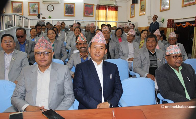 प्रदेश १ को हिउँदे अधिवेशन सुरु