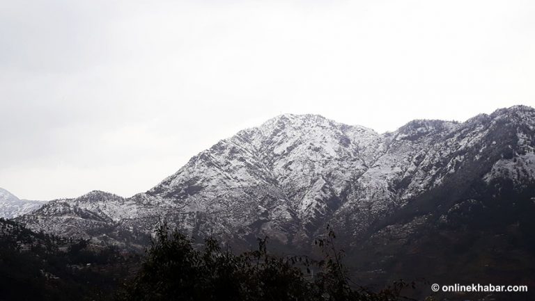 उच्च पहाडी र हिमाली भेगमा हिमपातको सम्भावना