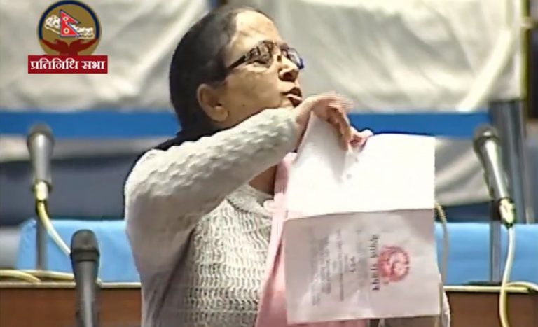 अध्यादेशले चिनेन समानुपातिक सांसद