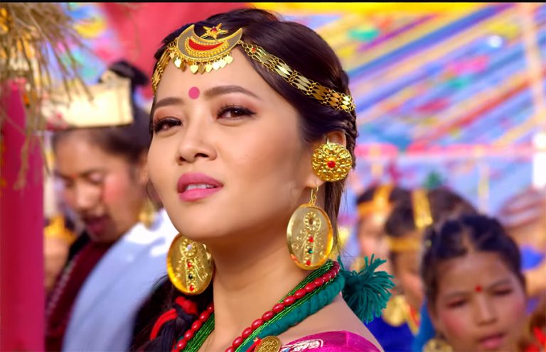 ‘साइनो’को गीतमा मिरुना र राजको छमछमी