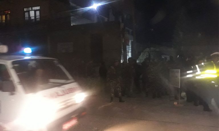 नख्खु बिस्फोट : दुई सुरक्षागार्डको भूमिका सन्देहात्मक