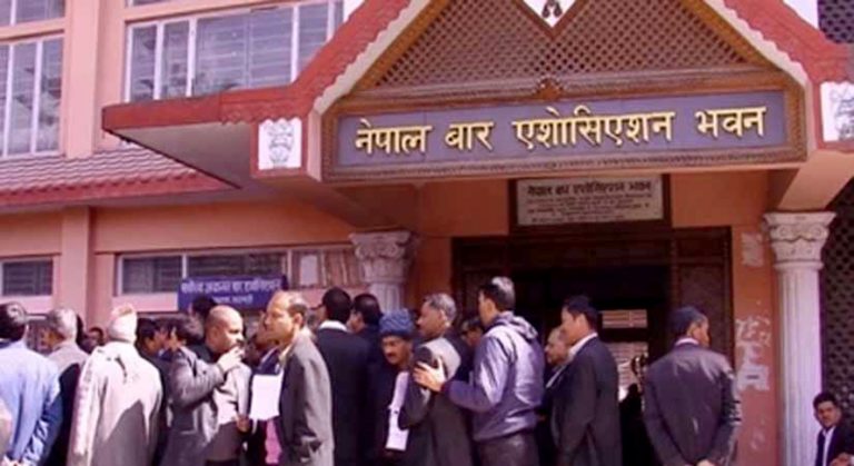 नेपाल बारले दियो प्रधानन्यायाधीशलाई १५ दिनको समय