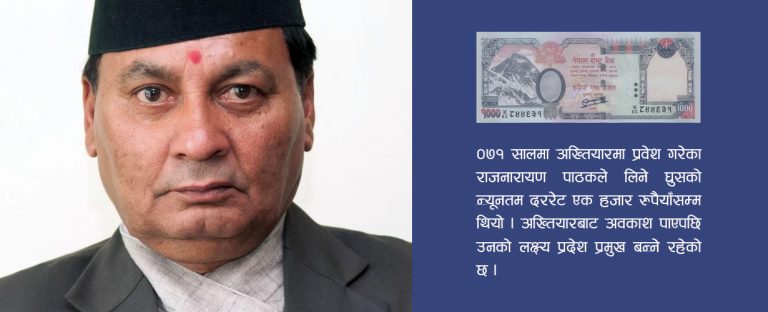 एक हजारसम्म छाड्दैनथे राजनारायण
