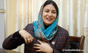 ‘संसदभित्र सल ओढेर जाँदा राम्रो देखिएन रे !’