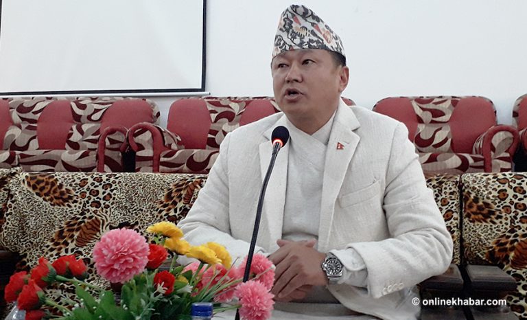 प्रदेशको नाम राख्न नसक्नु शेरधनको असफलता