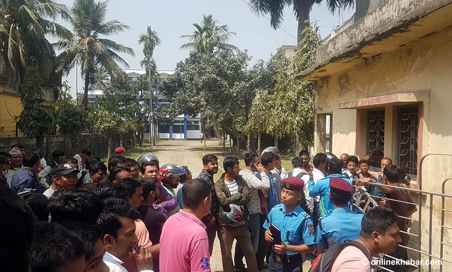 नेपाल-भारत फाइनल खेलको टिकट दर बढाइयो, नाराबाजीपछि काउन्टर बन्द
