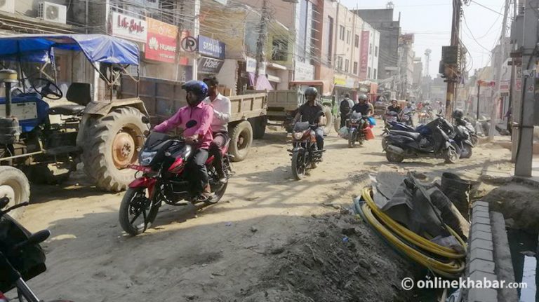 महिला साफ फुटबलका बेला अस्तव्यस्त विराटनगर