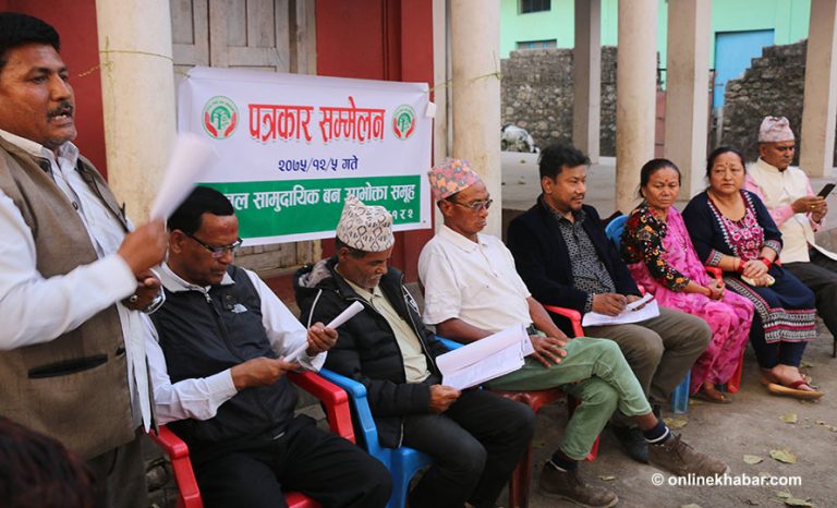 राजनीतिक स्वार्थले थलियो बुटवल सामुदायिक वन