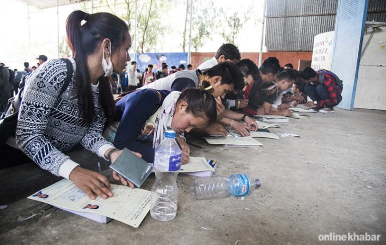 पानीजहाज निर्माण क्षेत्रमा ४ हजार जनाले उत्तीर्ण गरे कोरियन भाषा परीक्षा (सूचीसहित)