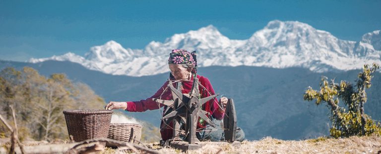एकचोटि घुमौं घलेगाउँ, घनपोखरा र भुजुङ (फोटो फिचर)   