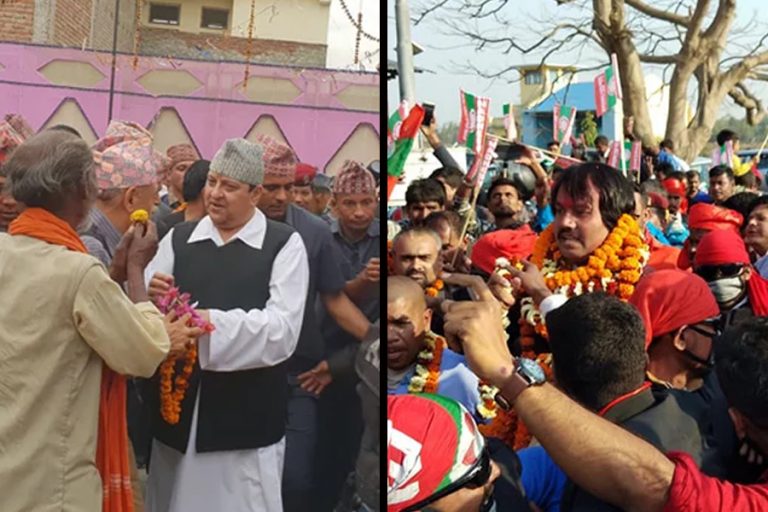 मधेसमा ज्ञानेन्द्र र सिके राउत : को कति पानीमा ?