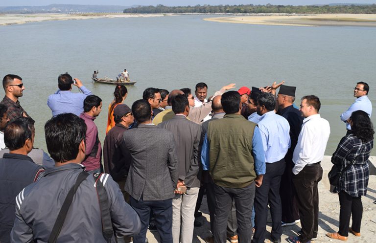 नारायणी नदी र गण्डक ब्यारेजमा पानीजहाजको सम्भाव्यता अध्ययन