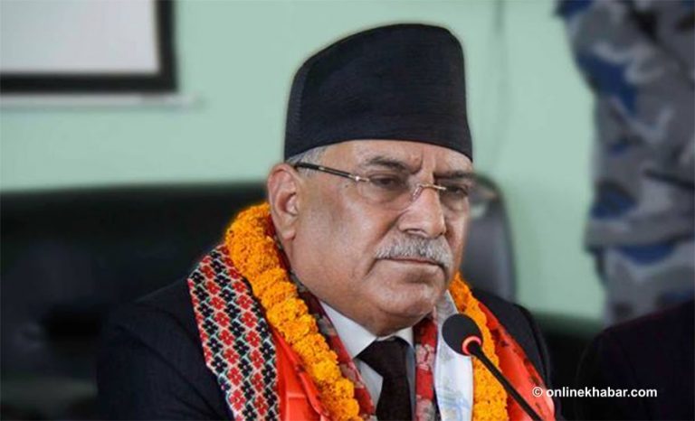 प्रचण्डले भने– पहिलो अध्यक्षले नै पार्टी फुटाउनुभयो भने के लाग्छ र !