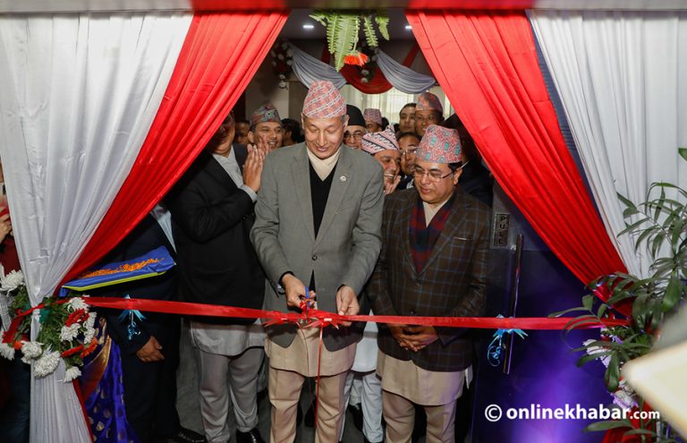 इन्फ्रास्ट्रक्चर बैंकको औपचारिक कारोबार शुरु, अर्थमन्त्रीले गरे उद्घाटन
