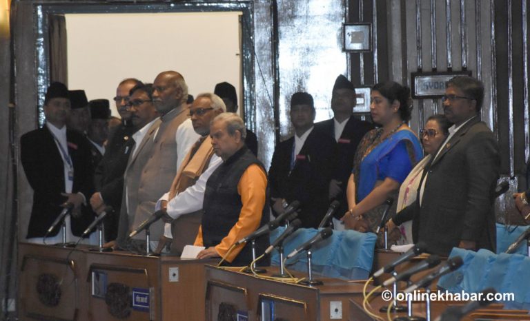 संसद अबरुद्ध पार्ने राजपाको चेतावनी