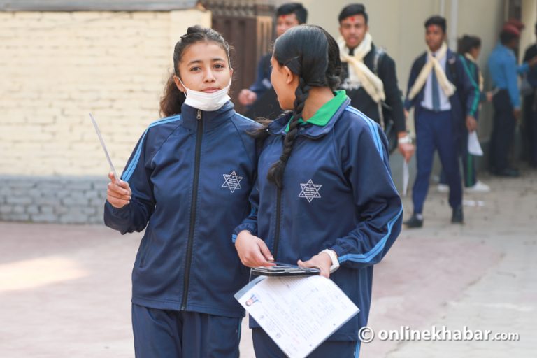यस वर्ष एसईई परीक्षा नलिने सरकारको निर्णय