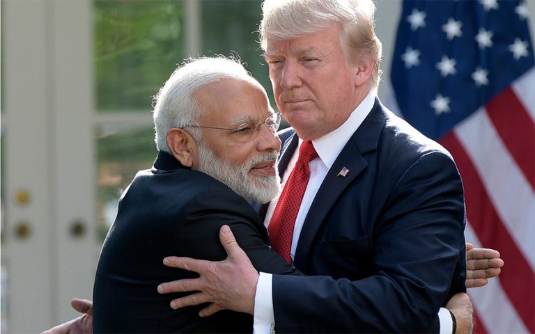 ट्रम्पले बराबरी भन्सार लगाउँछु भनेपछि तनावमा भारत