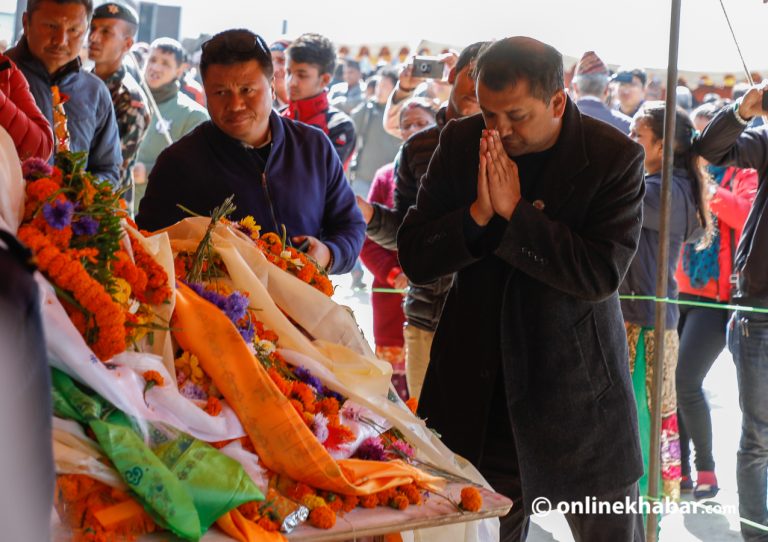 हेलिकोप्टर दुर्घटनाको छानबिन दु:खको बेलाको विषय मात्र नबनोस् : गगन थापा