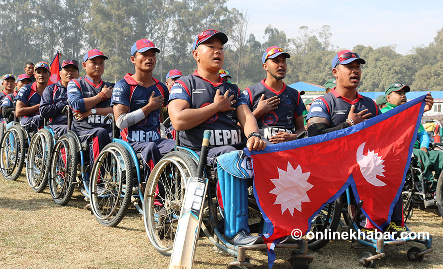 एसिया कप हृविल चियर क्रिकेट : नेपाल भारतसँग पराजित