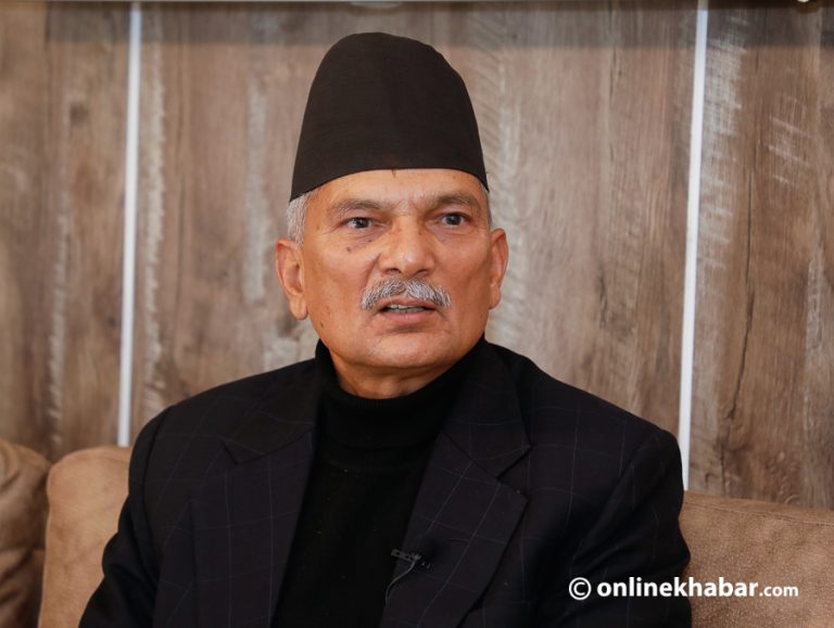 बन्दुक र गोलीले कोरोना भाइरस मर्दैन : बाबुराम
