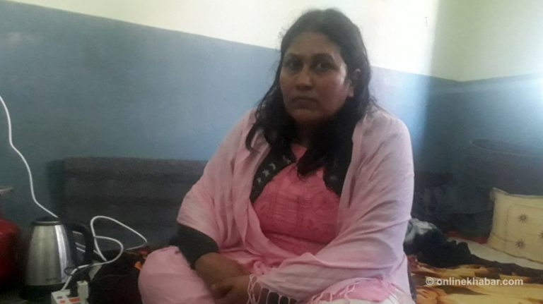 विद्याको भावुक सम्बोधन : तपाईहरुको ढाडसले उभिरहेकी छु