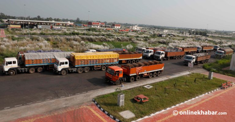 व्यापार घाटा ११ खर्ब ६० अर्ब नाघ्यो