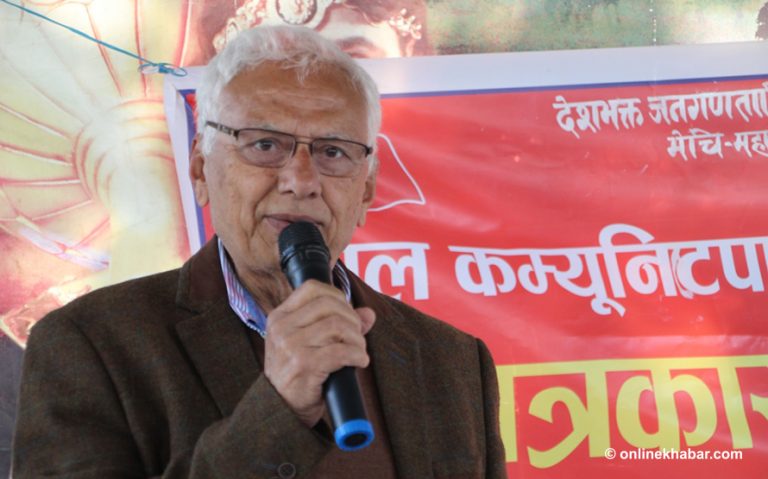 वैद्य नेतृत्वको माओवादीले उपनिर्वाचन बहिस्कार गर्ने