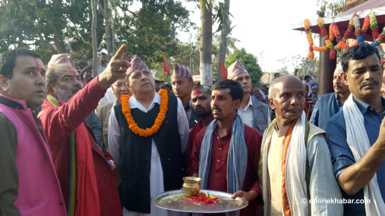 हिन्दूत्वको ‘भर्जिन ल्याण्ड’मा पूर्वराजाको अन्तिम कार्ड !