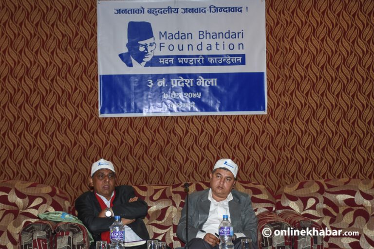 ‘कोही टक्टकिनु पर्दैन’ भन्दै नेकपामा जबजको ‘च्याप्टर’ खुल्यो !