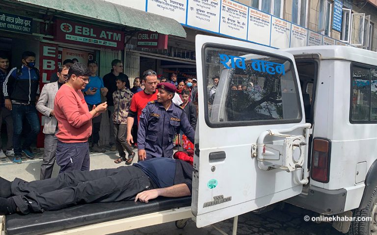 फेवातालमा प्याराग्लाईडिङ दुर्घटना, एक विदेशी पर्यटकको  मृत्यु