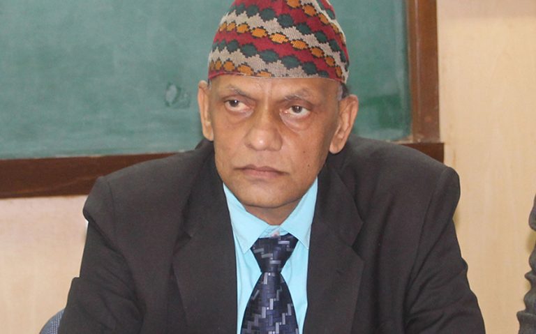 वीपी स्वास्थ्य प्रतिष्ठानका उपकुलपति घुससहित पक्राउ