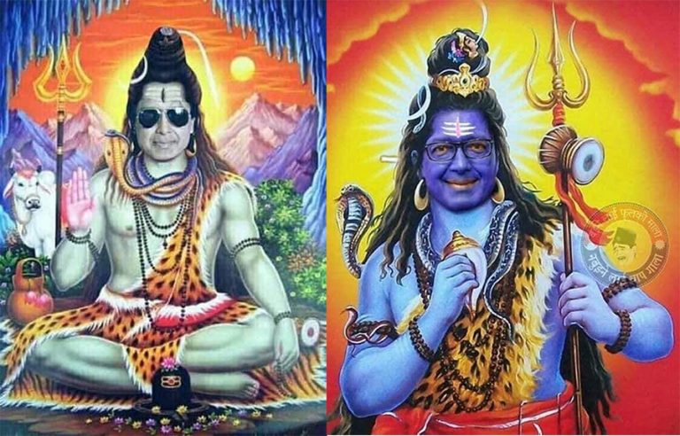 जब शिवरात्रीमा ‘महादेव’ बने राजेश हमाल
